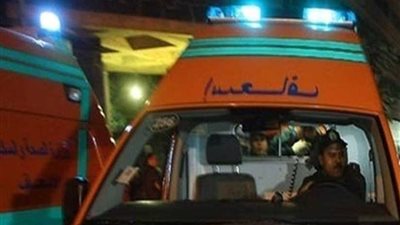 مصرع 3 أشخاص وإصابة 6 في حادث تصادم بأسيوط