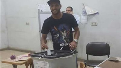 إسلام جمال يشارك في انتخابات الرئاسة قبل ساعات من غلق التصويت