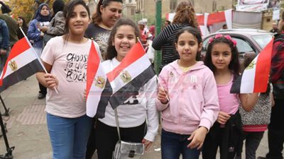 أطفال مصر في مدرسة الديمقراطية