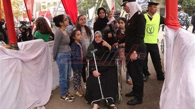 الذين تحدوا المرض لنصرة الوطن