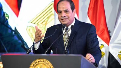 السيسي: صوت جموع المصريين محل فخري واعتزازي ودليل دامغ على عظمة أمتنا