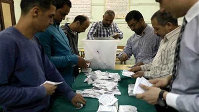 السيسى 1388 صوتا وموسى 34 بلجنة نادى سمسطا ببني سويف