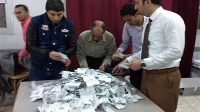 3269 صوتا للسيسي مقابل 46 لموسى بلجنة 41 بمنفلوط