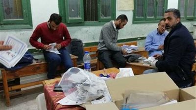 2394 صوتا للسيسي مقابل 53 لموسى بلجنة 15 بالمنيا