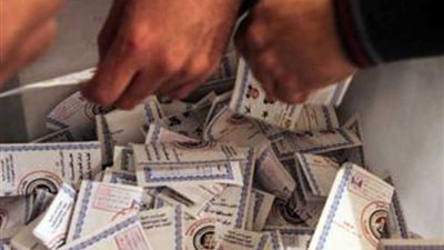 2089 صوتا للسيسي مقابل 82 لموسى بلجنتي كوم أسفحت بصدفا