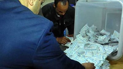 87781 صوتا للسيسي مقابل 3465 لموسى بمركز أبنوب