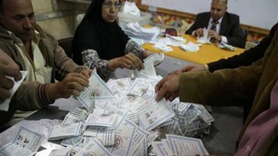 5624 صوتاً للسيسي 366و لموسى باللجنة العامة بعتاقة