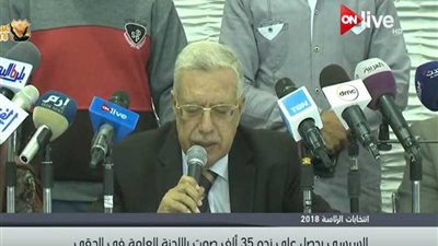 اللجنة العامة 6 قسم الدقي: 35666 صوتاً للسيسي و1068 لموسى