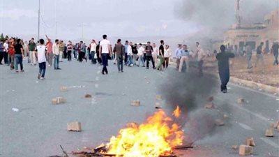 احتجاجات في كردستان بسبب الأزمة المالية