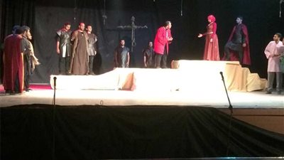 بدء عروض فرق نوادي المسرح بثقافة الدقهلية