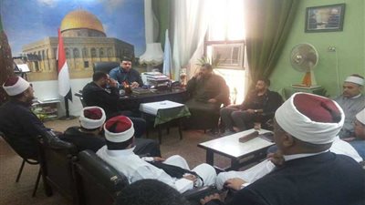 إجراء قرعة الحج للعاملين بأوقاف الإسكندرية.. صور