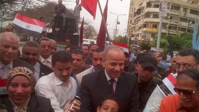 مسيرة طلابية لحث المواطنين على المشاركة في الانتخابات بالقليوبية (صور)