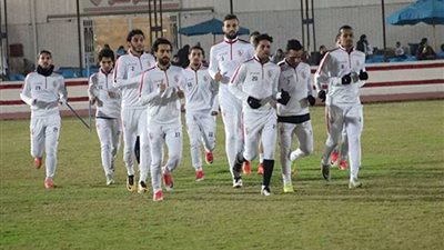 صلاح وفتوح ينتظمان في تدريبات الزمالك