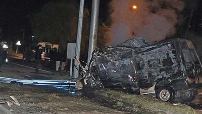 مصرع 17 مهاجرا غير شرعيين في حادث سير بتركيا