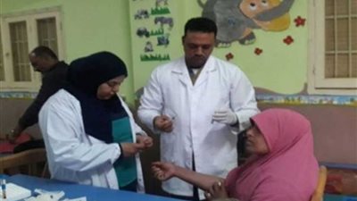 اكتشاف 840 مريضًا بفيروس سي في الإسكندرية