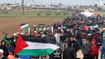 مقتل 5 فلسطينيين وإصابة مئات خلال اشتباكات 