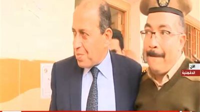 رئيس نادي القضاة يدلي بصوته في الانتخابات الرئاسية بالدقهلية (فيديو)