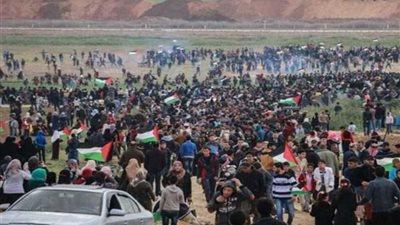 ارتفاع عدد الشهداء الفلسطينيين لـ7 وإصابة 500 خلال مواجهات 