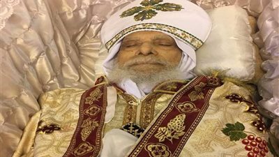 عقب قداس ختام الصوم .. نياحة كاهن بإيبارشية قنا