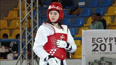 روان رفاعي تفوز على بطلة المغرب وتحصد ذهبية البطولة الإفريقية للتايكوندو