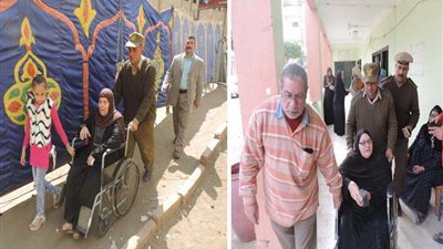 الشرطة في خدمة الناخبين.. 