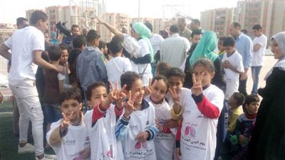 بالصور: احتفالية حاشدة لليوم العالمي للسل بحي الأسمرات تحت شعار 