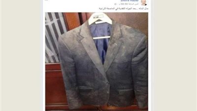 محافظ بني سويف عن بدلة العاصفة الترابية: 