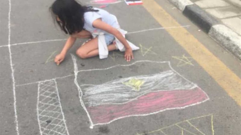 بالفيديو والصور..