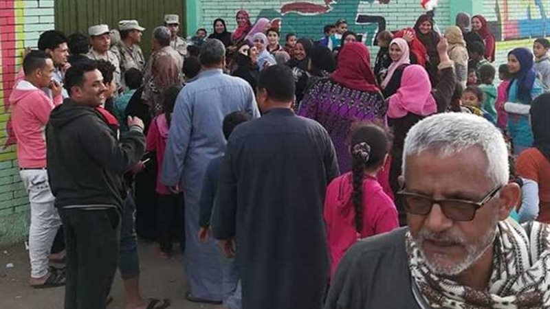 إقبال كثيف على الانتخابات