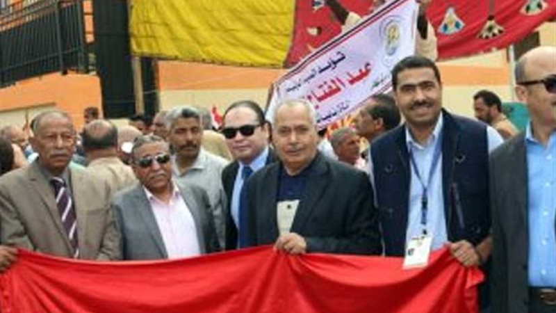 مسيرة لمعلمي الجيزة