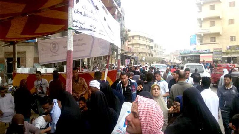 تزايد أعداد الناخبين