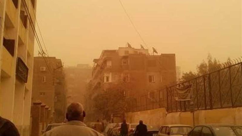 نشوب٧ حرائق في أسيوط