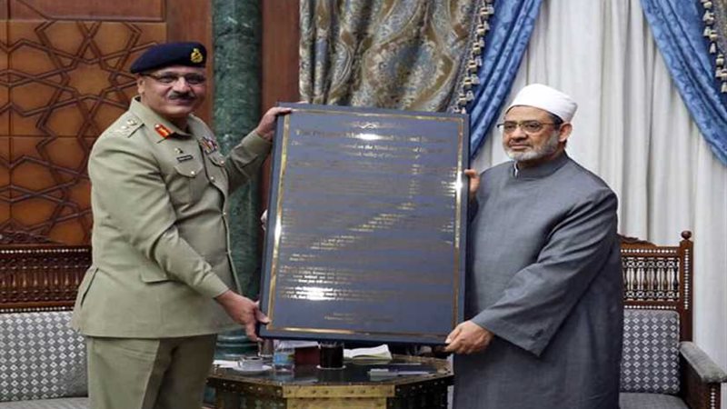 رئيس الأركان الباكستانية:
