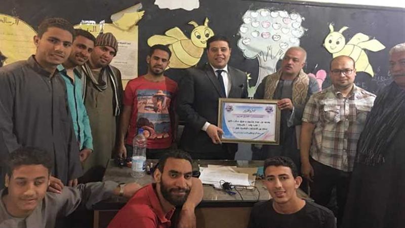 شكر وتقدير من قرية