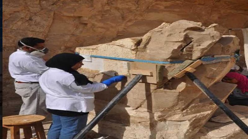 بدء ترميم وصيانة