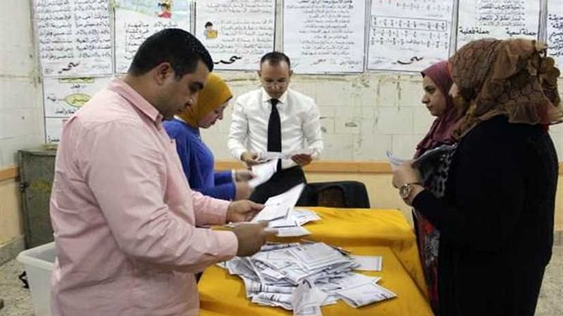 مؤشرات أولية.. السيسي