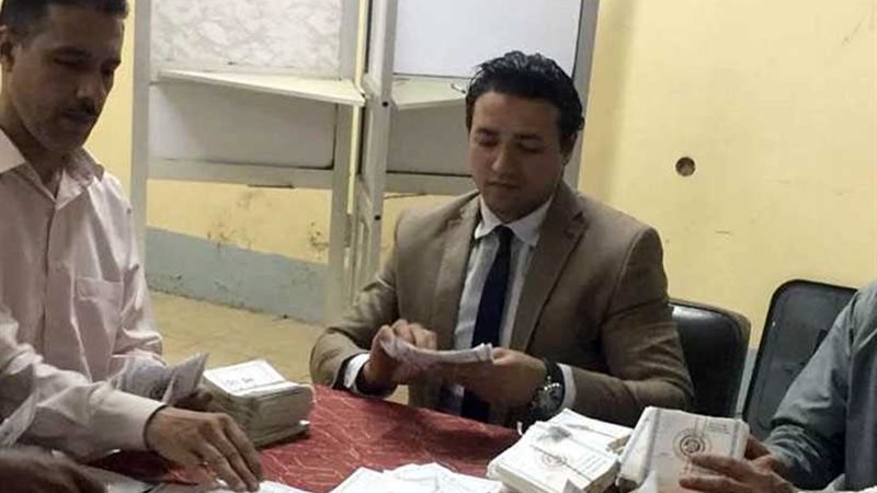 49604 أصوات للسيسي