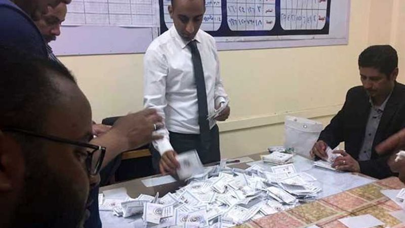 2270 صوتا للسيسي