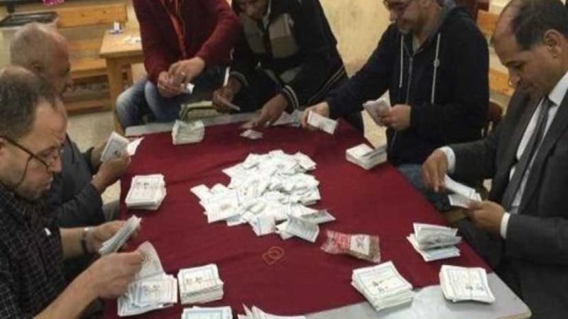 59 ألف صوت للسيسي