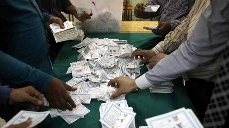 61677 صوتاً مقابل