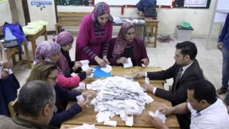 السيسي يكتسح التصويت