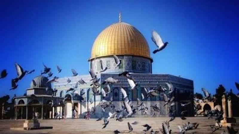 القدس في الآداب العالمية