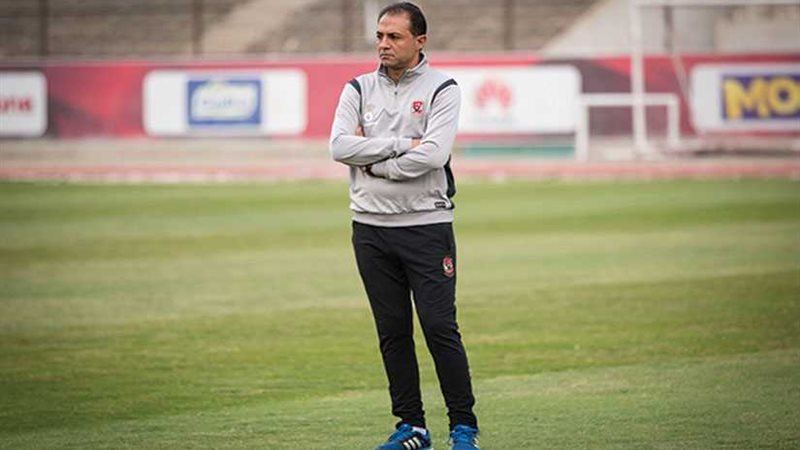 أيوب: الأهلي اطمأن