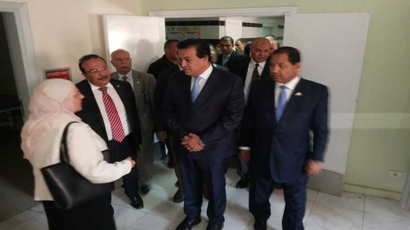 الشبيني: مستشفى أورام