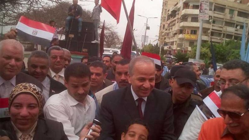 مسيرة طلابية لحث