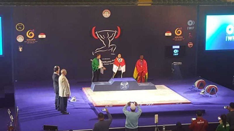 ذهبيتان لمصر في ختام