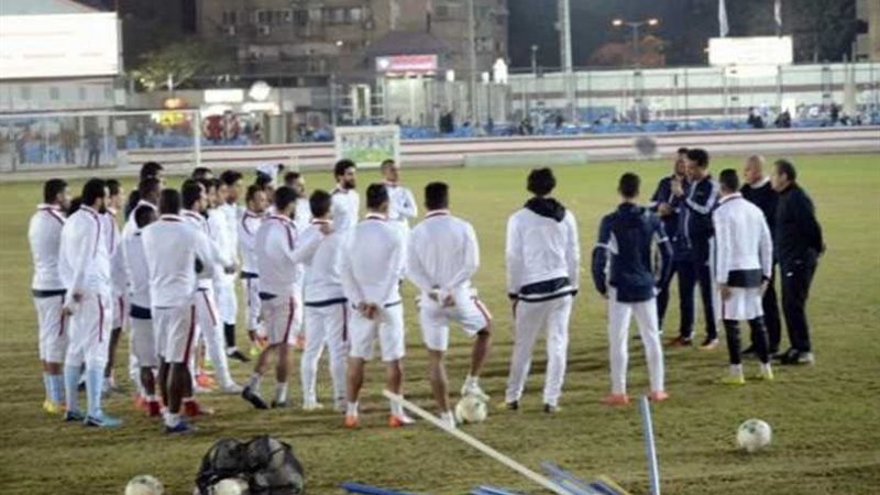 تدريبات تأهيلية للاعبي