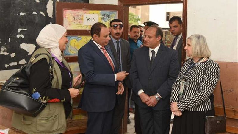 سلطان وأبوغزالة يتفقدان