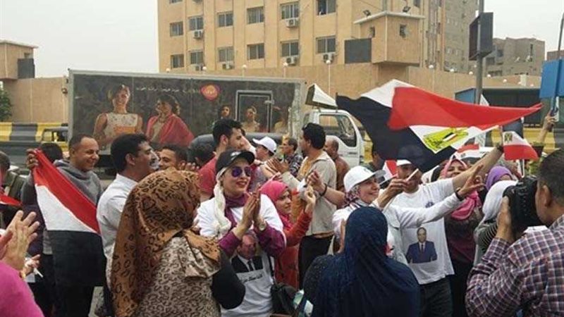 مسيرة بشارع قصر العيني