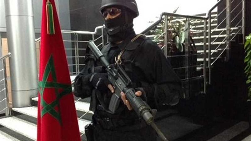 الأمن المغربي يجهض
